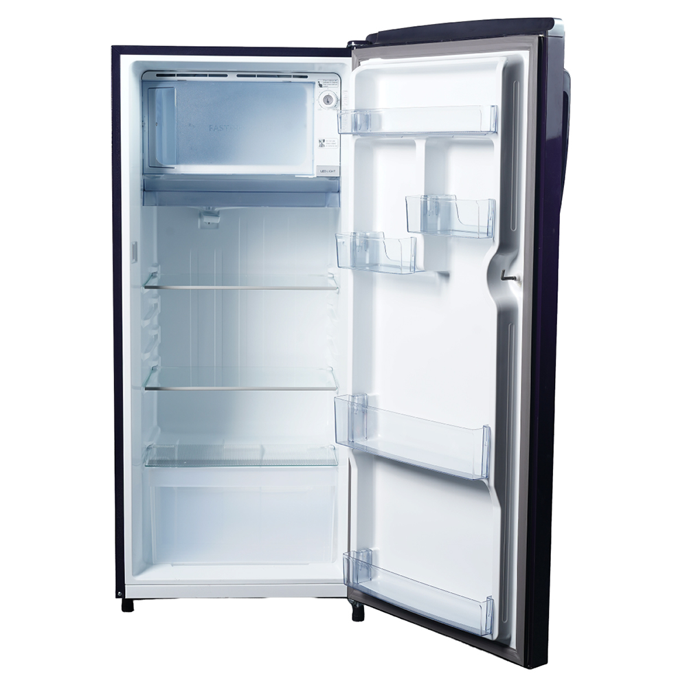 Haier 205 L  1 Star  Purple Magnolia  Single Door Refrigerator 